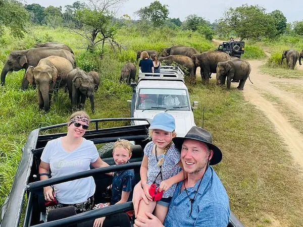 Wild Ceylon — 6 Day Safari & Culture